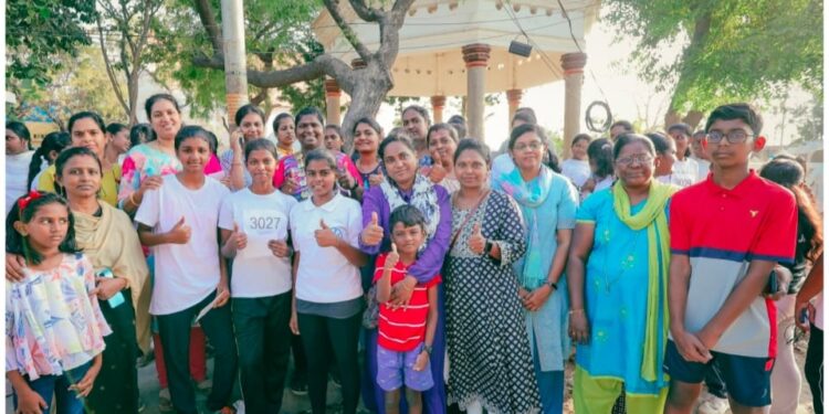 தூத்துக்குடியில் மினி மராத்தான் போட்டி நடைபெற்றது.