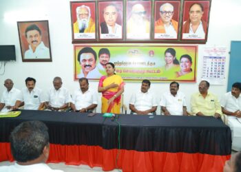 தூத்துக்குடி வருகை தரும் தமிழக முதல்வருக்கு வடக்கு மாவட்ட தி.மு.க. சார்பில் விமானநிலையம் அருகே உற்சாக வரவேற்பு மாவட்டச் செயலாளர் அமைச்சர் கீதாஜீவன் அறிக்கை