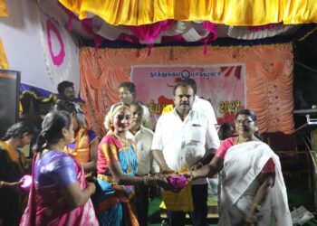 திராவிடமாடல் ஆட்சியில் எல்லா நன்மைகளும் கிடைக்கும் – மகளிர் தின விழாவில் மேயர் ஜெகன் பெரியசாமி பேச்சு.