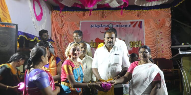 திராவிடமாடல் ஆட்சியில் எல்லா நன்மைகளும் கிடைக்கும் – மகளிர் தின விழாவில் மேயர் ஜெகன் பெரியசாமி பேச்சு.