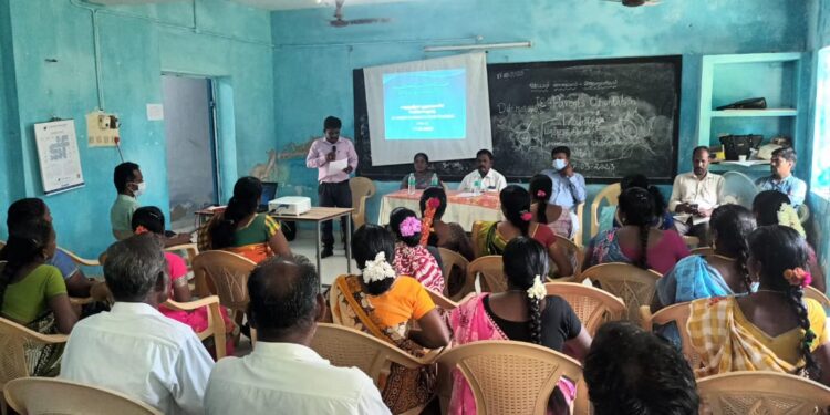 மாற்றுத் திறனுடைய குழந்தைகளின் பெற்றோருக்கு பயிற்சி