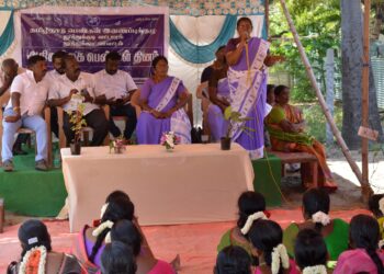 திமுக ஆட்சியில் தான் பெண்களுக்கு ஏராளமான நன்மைகள் மாப்பிள்ளையூரணி பெண்கள் தின விழாவில் ஊராட்சி மன்ற தலைவர் சரவணக்குமார் பேசினார்.