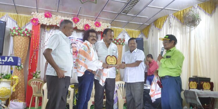 நாடக நடிகர் பாடகர் எழுத்தாளர்கள் என அனைவரையும் முதலமைச்சர் கௌரவிக்கிறார். டிஎம்எஸ் விழாவில் மேயர் ஜெகன் பெரியசாமி புகழாரம்