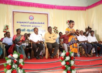 பள்ளி படிப்போடு பொது அறிவையும் வளர்த்துக் கொள்ள வேண்டும். மேயர் ஜெகன் பெரியசாமி மாணவ மாணவிகளுக்கு அறிவுரை