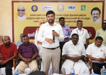 நாகப்பட்டினம் மாவட்ட வேலைவாய்ப்பு அலுவலகத்தில் மாவட்ட நிர்வாகம், மகளிர் திட்டம், தமிழ்நாடு மாநில ஊரக நகர்புற வாழ்வாதார இயக்கம் மற்றும் மாவட்ட வேலைவாய்ப்பு (ம) தொழில் நெறி வழிகாட்டு மையம் இணைந்து நடத்தும் வட்டார அளவிலான தனியார் துறை வேலைவாய்ப்பு முகாமினை மாவட்ட ஆட்சித்தலைவர் டாக்டர் அ.அருண்தம்புராஜ், இன்று தொடங்கி வைத்தார்.