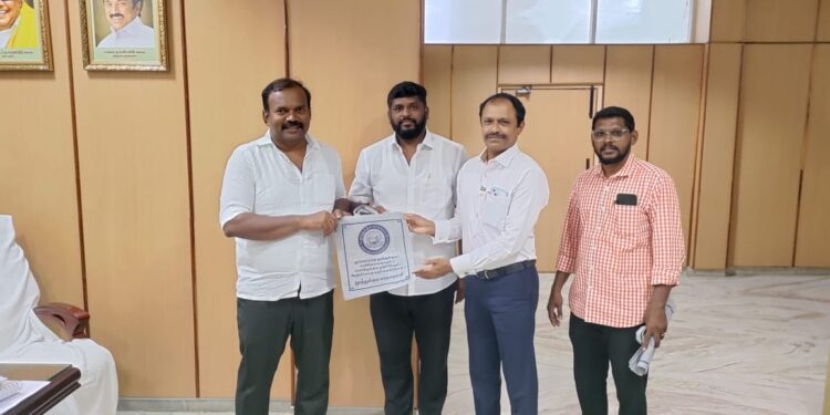 மாநகராட்சியின் வளர்ச்சியே எனது குறிக்கோள் – எந்த தடைகள் வந்தாலும் அதை முறியடிப்போம் – மேயர் ஜெகன் பெரியசாமி அதிரடி