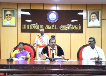 தூத்துக்குடி மாநகராட்சி வளர்ச்சிக்கு அனைவருடைய ஓத்துழைப்பும் அவசியம் பட்ஜெட் தாக்கல் செய்து மேயர் ஜெகன் பெரியசாமி உருக்கம்.