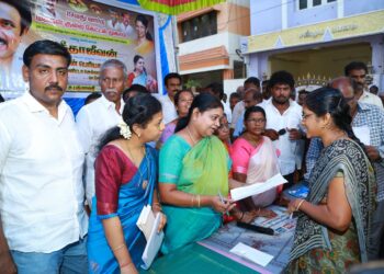 தூத்துக்குடி 19வது வார்டு பகுதியில் அனைத்து குறைகளையும் தீர்த்து வைப்பேன் அமைச்சர் கீதாஜீவன் பொதுமக்களிடம் உறுதி