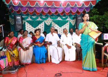 தூத்துக்குடி அண்ணாநகர் காளியம்மன் கோவில் கொடைவிழா அமைச்சர் மேயர் துணை மேயர் பங்கேற்பு