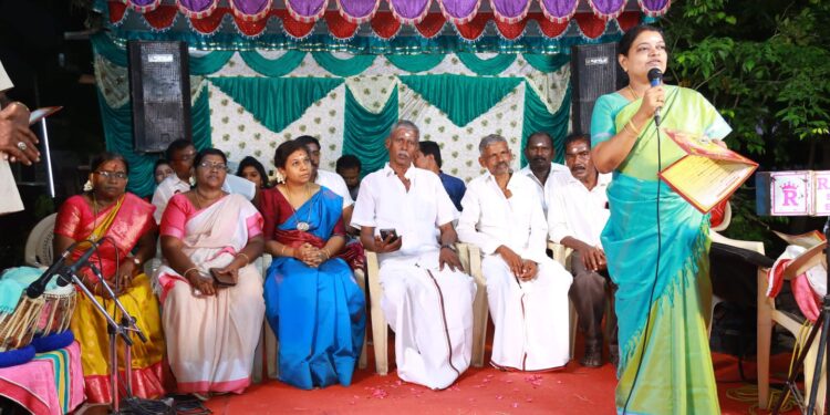 தூத்துக்குடி அண்ணாநகர் காளியம்மன் கோவில் கொடைவிழா அமைச்சர் மேயர் துணை மேயர் பங்கேற்பு