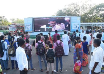 தமிழ்நாடு சட்டமன்றத்தில் நடைபெற்ற செய்தி மற்றும் விளம்பர துறையின் மானிய கோரிக்கையில் சட்டமன்ற உறுப்பினர்களின் கேள்விகள் மற்றும் கோரிக்கைகளுக்கு செய்தித்துறை அமைச்சர் மு.பெ.சாமிநாதன் பதிலுரை – நாகப்பட்டினம் மாவட்டத்தில் நேரலையில் ஒளிபரப்பு