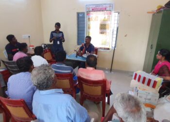 மாப்பிள்ளையூரணியில் கிசான் திட்ட விழிப்புணர்வு முகாம் நடைபெற்றது.