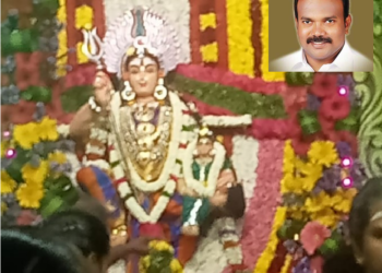 தூத்துக்குடி வேம்படி இசக்கியம்மன் அருளாசியும் இன்னிசையும் அனைவருக்கும் ஆனந்தத்தை தர வேண்டும் கோவில் கொடை விழாவில் மேயர் ஜெகன் பெரியசாமி பேசினார்