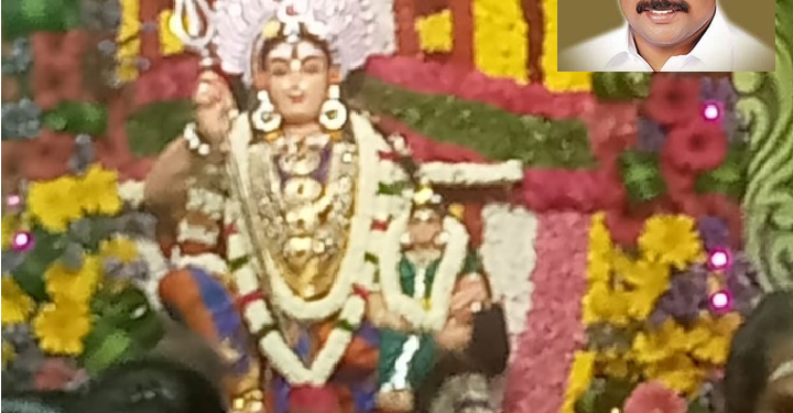 தூத்துக்குடி வேம்படி இசக்கியம்மன் அருளாசியும் இன்னிசையும் அனைவருக்கும் ஆனந்தத்தை தர வேண்டும் கோவில் கொடை விழாவில் மேயர் ஜெகன் பெரியசாமி பேசினார்