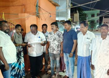 தூத்துக்குடி பத்திரிகையாளர்களுக்கு உலக பத்திரிக்கையாளர் தின வாழ்த்துக்களை அமைச்சர் கீதா ஜீவன், மேயர் ஜெகன் பெரியசாமி தெரிவித்தனர்