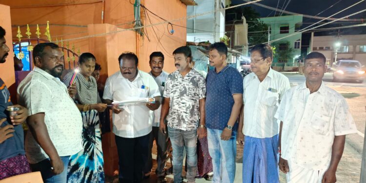 தூத்துக்குடி பத்திரிகையாளர்களுக்கு உலக பத்திரிக்கையாளர் தின வாழ்த்துக்களை அமைச்சர் கீதா ஜீவன், மேயர் ஜெகன் பெரியசாமி தெரிவித்தனர்