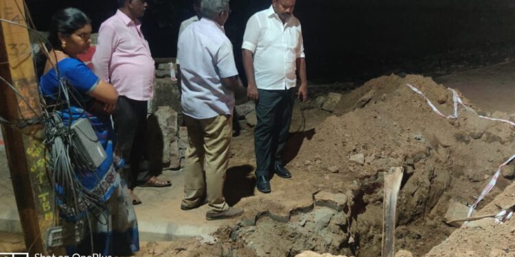 தூத்துக்குடியில் சிவன் கோவிலில் சித்ராபௌர்ணமியை முன்னிட்டு 504 மாவிளக்கு பூஜை நடைபெற்றது.