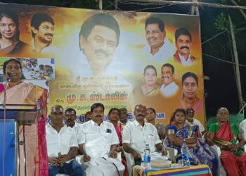 எல்லா மதத்தினற்கும் எல்லாம் கிடைக்க செய்வது தான் திராவிட மாடல் ஆட்சி மாநில மகளிர் அணிசெயலாளர் ஹெலன் டேவிட்சன் பேசினார்.