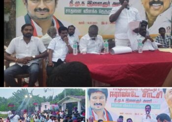 அதிமுக ஆட்சியில் சாத்தான்குளம் வியாபாரிகள் இரண்டு பேரை அடித்து கொன்றது தான் சாதனை இளைஞர் அணி அமைப்பாளர் ராமஜெயம் குற்றச்சாட்டு