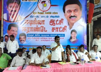 இந்தியாவை வழிநடத்தும் அடுத்த பிரதமரை தமிழகத்திலிருந்து தளபதி அடையாளம் காட்டுவார். மாப்பிள்ளையூரணியில் சண்முகையா எம்.எல்.ஏ பேசினார்.