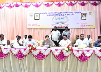 தூத்துக்குடி திமுக கவுன்சிலர் ரிக்டா இல்ல விழா கனிமொழி எம்.பி அமைச்சர் கீதாஜீவன், சண்முகையா எம்.எல்.ஏ, மேயர் ஜெகன் பெரியசாமி பங்கேற்பு