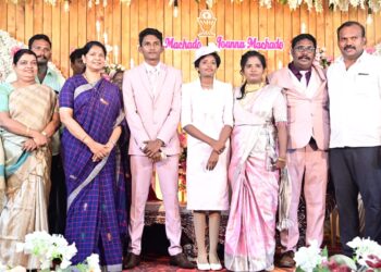 தூத்துக்குடி திமுக கவுன்சிலர் ரிக்டா இல்ல விழா கனிமொழி எம்.பி அமைச்சர் கீதாஜீவன், சண்முகையா எம்.எல்.ஏ, மேயர் ஜெகன் பெரியசாமி பங்கேற்பு