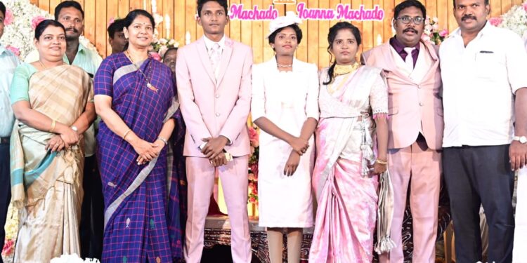 தூத்துக்குடி திமுக கவுன்சிலர் ரிக்டா இல்ல விழா கனிமொழி எம்.பி அமைச்சர் கீதாஜீவன், சண்முகையா எம்.எல்.ஏ, மேயர் ஜெகன் பெரியசாமி பங்கேற்பு