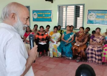 தலைமைப் பண்பை வளர்க்கும் குழந்தைகள் பாராளுமன்றம் இரண்டு நாள் பயிற்சி.