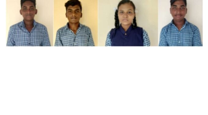 தூத்துக்குடி மாநகராட்சி பள்ளி மாணவர்கள் 12ம் வகுப்பு தேர்வில் சாதனை