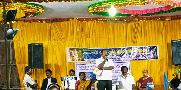 தூத்துக்குடி மாநகராட்சி 6வது வார்டு பகுதிகளில் அமைச்சர் கீதாஜீவன் பொதுமக்களிடம் குறைகளை கேட்டறிந்தார்.