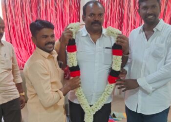 தூத்துக்குடியில் உதயநிதி ஸ்டாலின் நடித்த மாமன்னன் திரைப்படத்தை அமைச்சர் கீதாஜீவன் பார்த்தார்.