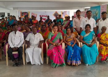 தூத்துக்குடியில் மாமன்னன் திரைப்படத்தை திரளாக சென்று   ரசித்த பஞ்சாயத்து தலைவர் சரவணக்குமார் –   தூய்மை காவலர்களுக்கு கொடுத்த சர்ப்ரைஸ் 