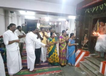 தூத்துக்குடி கோவில் அறங்காவலர் குழு தலைவர்கள் தேர்வு