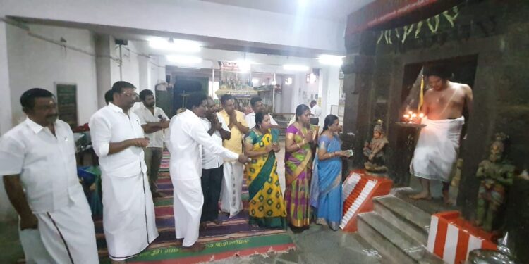 தூத்துக்குடி கோவில் அறங்காவலர் குழு தலைவர்கள் தேர்வு