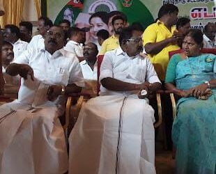 மதுரை அதிமுக மாநாடு மக்களவைத் தோ்தல் வெற்றிக்கான அடித்தளம் :  கேபி முனுசாமி