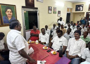 மதுரை மாநாடு அதிமுகவிற்கு திருப்பு முணையை ஏற்படுத்தும் முன்னாள் அமைச்சர் சி.த.செல்லப்பாண்டியன் தகவல்