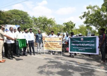 போதையில்லாத மாநிலம் உருவாக அனைவரும் ஒத்துழைக்க வேண்டும்  மேயர் ஜெகன் பெரியசாமி பேசினார்