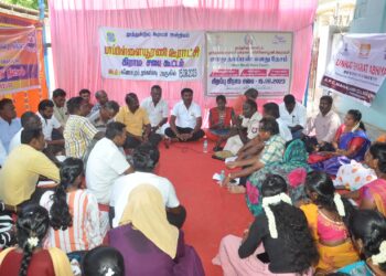 மாப்பிள்ளையூரணி ஊராட்சி கிராமசபை கூட்டம் சரவணக்குமார் தலைமையில் நடைபெற்றது.