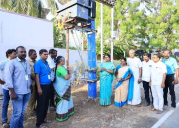 தூத்துக்குடியில் ஆறு புதிய மின்மாற்றிகள் அமைச்சர் கீதாஜீவன் திறந்து வைத்தார்.