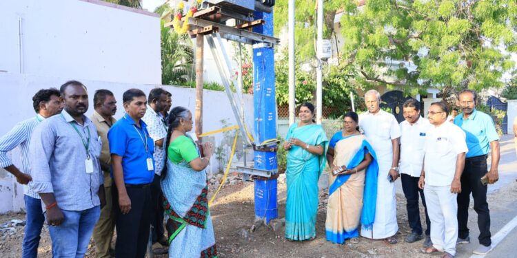 தூத்துக்குடியில் ஆறு புதிய மின்மாற்றிகள் அமைச்சர் கீதாஜீவன் திறந்து வைத்தார்.