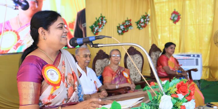 தூத்துக்குடி மகளிர் கல்லூரியில் படித்ததால் சமூகநலன் மற்றும் மகளிர் உரிமைத்துறை அமைச்சராக இருக்கிறேன் அமைச்சர் கீதாஜீவன் பெருமிதம்