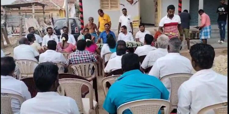 தூத்துக்குடி வரும் அமைச்சர் உதயநிதி ஸ்டாலினுக்கு கிழக்கு ஓன்றிய திமுக உற்சாக வரவேற்பு அளிக்க முடிவு சரவணக்குமார் பங்கேற்பு