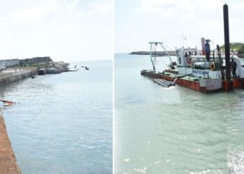 நாகப்பட்டினம் (இந்தியா)- காங்கேசந்துறை (இலங்கை) பயணியர் படகு போக்குவரத்து துவங்குதல் தொடர்பாக ஆய்வு கூட்டம்