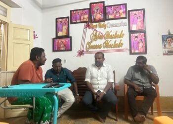தூத்துக்குடி மாநகராட்சி மேயர் ஜெகன் பெரியசாமி மனிதநேயம்