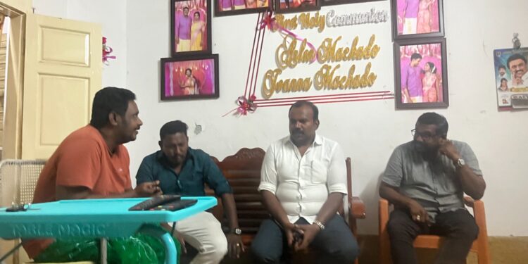 தூத்துக்குடி மாநகராட்சி மேயர் ஜெகன் பெரியசாமி மனிதநேயம்
