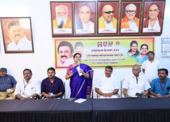 பொதுவாழ்வில் உள்ளவர்களுக்கு எம்மதமும் எங்களுக்கு சம்மதம் அமைச்சர் கீதாஜீவன் பேசினார்.