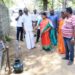 தூத்துக்குடி ராஜபாண்டி நகரில் அமைச்சர் கீதாஜீவன் தனது சொந்த செலவில் குடிநீர் குழாய் அமைத்து கொடுத்தார்