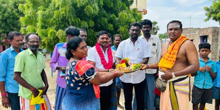 மாப்பிள்ளையூரணி ஊராட்சியில் குடிநீர் தட்டுப்பாட்டிற்கு “குட் பை ”  பஞ். தலைவர்   சரவணக்குமார் அதிரடி நடவடிக்கையால் கிராம மக்கள்   பெரும் மகிழ்ச்சி!!