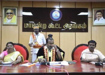 தூத்துக்குடி மாநகராட்சியில் தசரா பண்டிகைக்குள் அனைத்து பணிகளும் நிறைவுபெறும் – மேயர் ஜெகன் பெரியசாமி பேச்சு