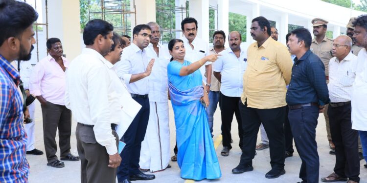 தூத்துக்குடியில் புதிய பேருந்து நிலையத்தை அமைச்சர் நேரு 8ம் தேதி திறந்து வைக்கிறார். அமைச்சர் கீதாஜீவன் தகவல்